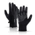 Фото #1 товара Sportowe rękawiczki dotykowe do telefonu zimowe Outdoor roz. XL czarne