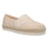 Фото #2 товара TOMS Alpargata Platform Womens Pink Sneakers Casual Shoes 10018247T