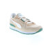 Puma RX 737 PL 38757401 Mens Beige Suede Lace Up Lifestyle Sneakers Shoes 9.5
