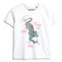 ფოტო #2 პროდუქტის SUPERDRY Kailash Dragon Fitted short sleeve T-shirt