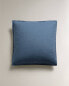 (140 gxm²) washed linen pillowcase