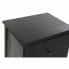 Фото #2 товара Тумба с ящиками DKD Home Decor Натуральный Чёрный Винтажный 40 x 30 x 90,5 см