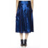 Фото #2 товара Burberry 152795 Women's Lurex Skirt Spring And Summer Series Fashion Sz. 10 US