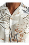 Фото #4 товара Рубашка LC WAIKIKI Vision Regular Fit с коротким рукавом для мужчин