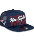 Бейсболка повторная New Era мужская Navy New England Patriots Instant Replay 9FIFTY Snapback Hat - фото #1