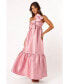 ფოტო #1 პროდუქტის Women's Betina Bow Front Maxi Dress