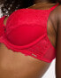 Фото #8 товара Dorina Esme push up plunge bra in red