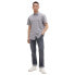 TOM TAILOR Fitted Structured Shirt short sleeve shirt