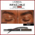 Фото #5 товара Augenbrauenstift Infaillible Brows 24h Filling Triangular 1.0 Ebony, 1 ml