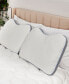 Фото #1 товара Cooling Cuddle Curve Pillow High Profile, Standard/Queen