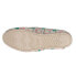 Фото #5 товара TOMS Belmont Graphic Slip On Womens Green, Off White, Pink Flats Casual 1001945