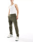 Фото #1 товара ONLY & SONS slim fit cargo trouser in khaki