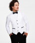 ფოტო #1 პროდუქტის Men's Slim-Fit Stretch Tuxedo Vest, Created for Macy's