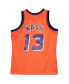 Фото #2 товара Men's Steve Nash Orange Phoenix Suns 1996-97 Hardwood Classics Reload 2.0 Swingman Jersey