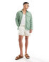 Фото #2 товара ONLY & SONS denim utility jacket in sage