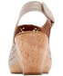 ფოტო #3 პროდუქტის Women's Briah Perf Sling Wedge Sandals