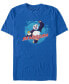 Фото #1 товара Kung Fu Panda Men's Po Skadoosh Short Sleeve T-Shirt