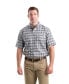 Фото #1 товара Men's eman Flex Short Sleeve Button Down Shirt