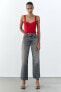 Z1975 mid-rise straight jeans