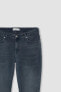 Фото #1 товара Брюки для мужчин Defacto Мужские синие джинсы - B3622AX/NM84.