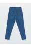 Фото #7 товара Джинсы LC WAIKIKI Slim Mom каждодневные джинсы на женщинам