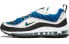 Фото #1 товара Кроссовки Nike Air Max 98 GS Веллов / Сине-белые