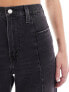 Levi's High waisted mom jean in grey wash Серый, W27 L27 - фото #5