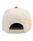 ფოტო #2 პროდუქტის Men's White, Deep Sea Blue Seattle Kraken Burnett Adjustable Hat
