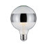 Фото #1 товара PAULMANN LED-Leuchtmittel G125 Ring 520lm E27 827 6W silber dim