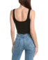 Brook + Lynn Corset Knit Top Women's