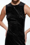 Kadın Giyim Elbise - 4wak80020fk Siyah
