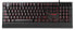 Фото #1 товара Activejet wired keyboard K-3255 black USB - Full-size (100%) - Wired - USB - Membrane - QWERTY - Black