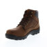 Фото #8 товара Wolverine Durbin Waterproof Steel Toe 6" W05483 Mens Brown Work Boots