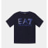 EA7 EMPORIO ARMANI 6RBT58 short sleeve T-shirt Синий, 8 лет - фото #2