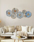 Distressed Flower Metal Wall Art