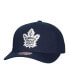 Фото #1 товара Men's Navy Toronto Maple Leafs Team Ground Pro Adjustable Hat