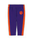 Infant Boys and Girls Orange, Purple Clemson Tigers Little Kicker Long Sleeve Bodysuit and Sweatpants Set