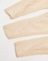 Фото #2 товара Dorina 3 pack no vpl v front thong in beige