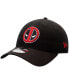 Фото #2 товара Men's Black Deadpool 9TWENTY Adjustable Hat