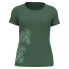 ფოტო #1 პროდუქტის ODLO Concord Leaf Imprime short sleeve T-shirt