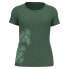 ODLO Concord Leaf Imprime short sleeve T-shirt