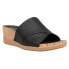 Фото #2 товара Baretraps Dawny Wedge Womens Black Casual Sandals BT-S2311076-003-001