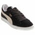 Фото #2 товара Puma Suede Classic+ Lace Up Mens Black Sneakers Casual Shoes 352634-03