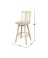 Фото #8 товара San Remo Bar Height Stool with Swivel and Auto Return