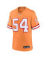 Men's Lavonte David Orange Tampa Bay Buccaneers Throwback Game Jersey