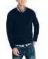 Фото #1 товара Men's Textured Crewneck Sweater