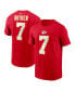 Men's Harrison Butker Red Kansas City Chiefs Name Number T-Shirt Красный, M - фото #1