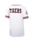 Фото #2 товара Men's White, Maroon Texas Southern Tigers Free Spirited Baseball Jersey