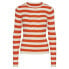 Tangerine Tango / Stripes Wide Birch Stripes