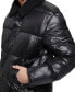 Фото #3 товара Men's Puffer Jacket with Sherpa Collar